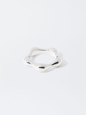 Irregular Silver Ring image number 2.0