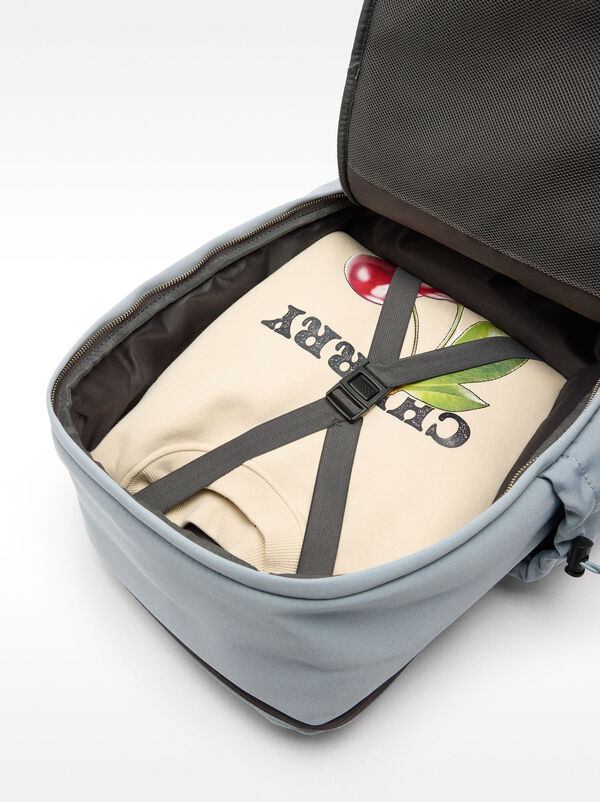 Nylon cabin backpack
