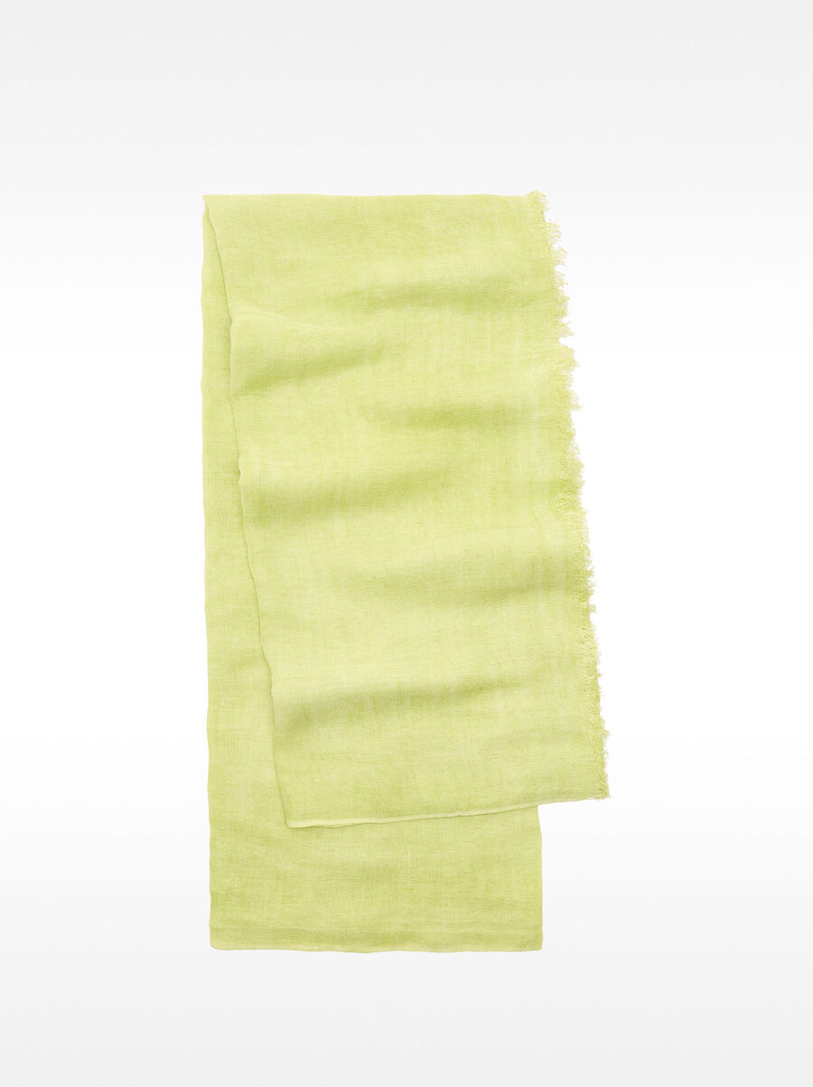 Pashmina mit Fransen