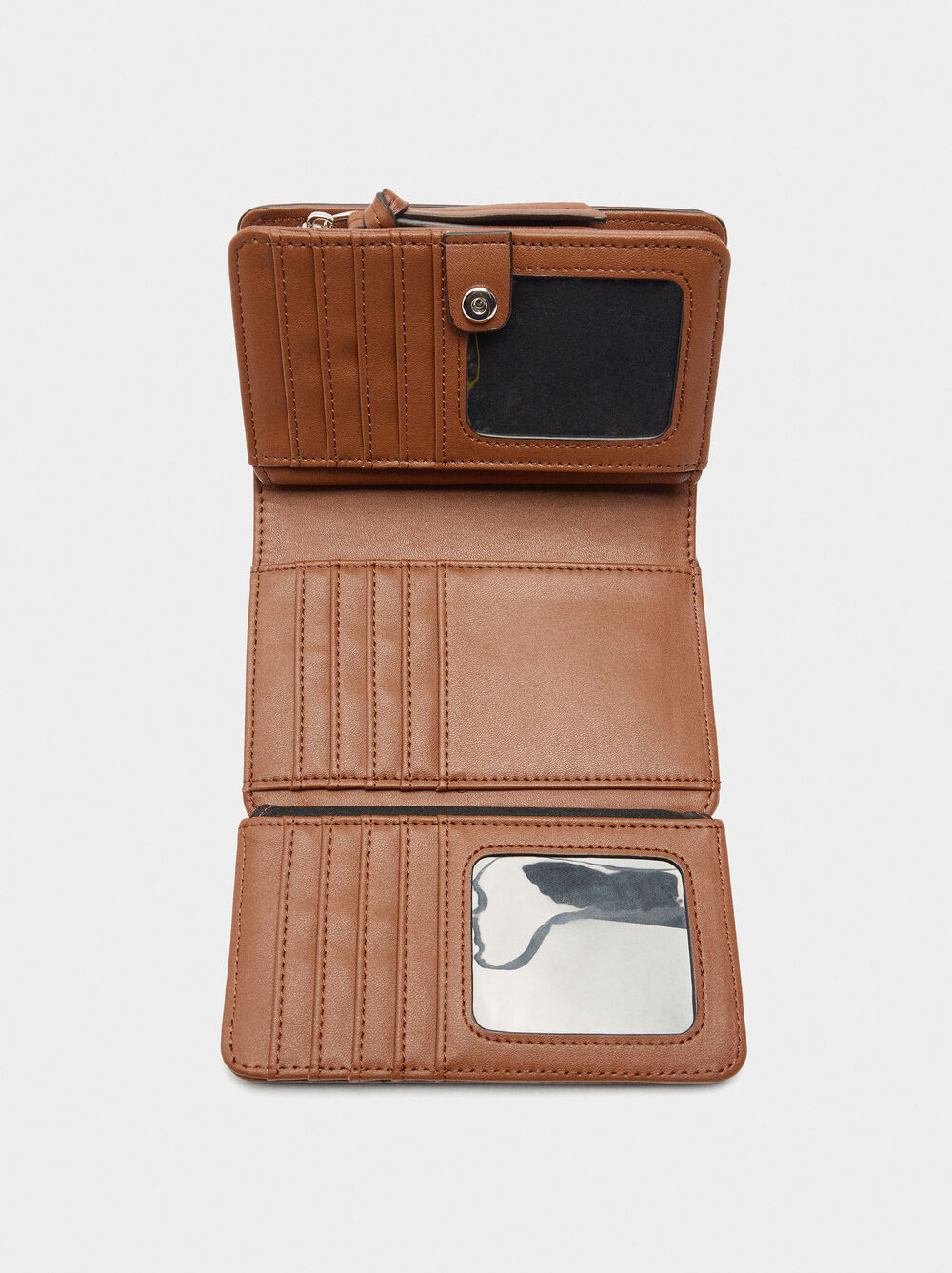 Floral printed wallet