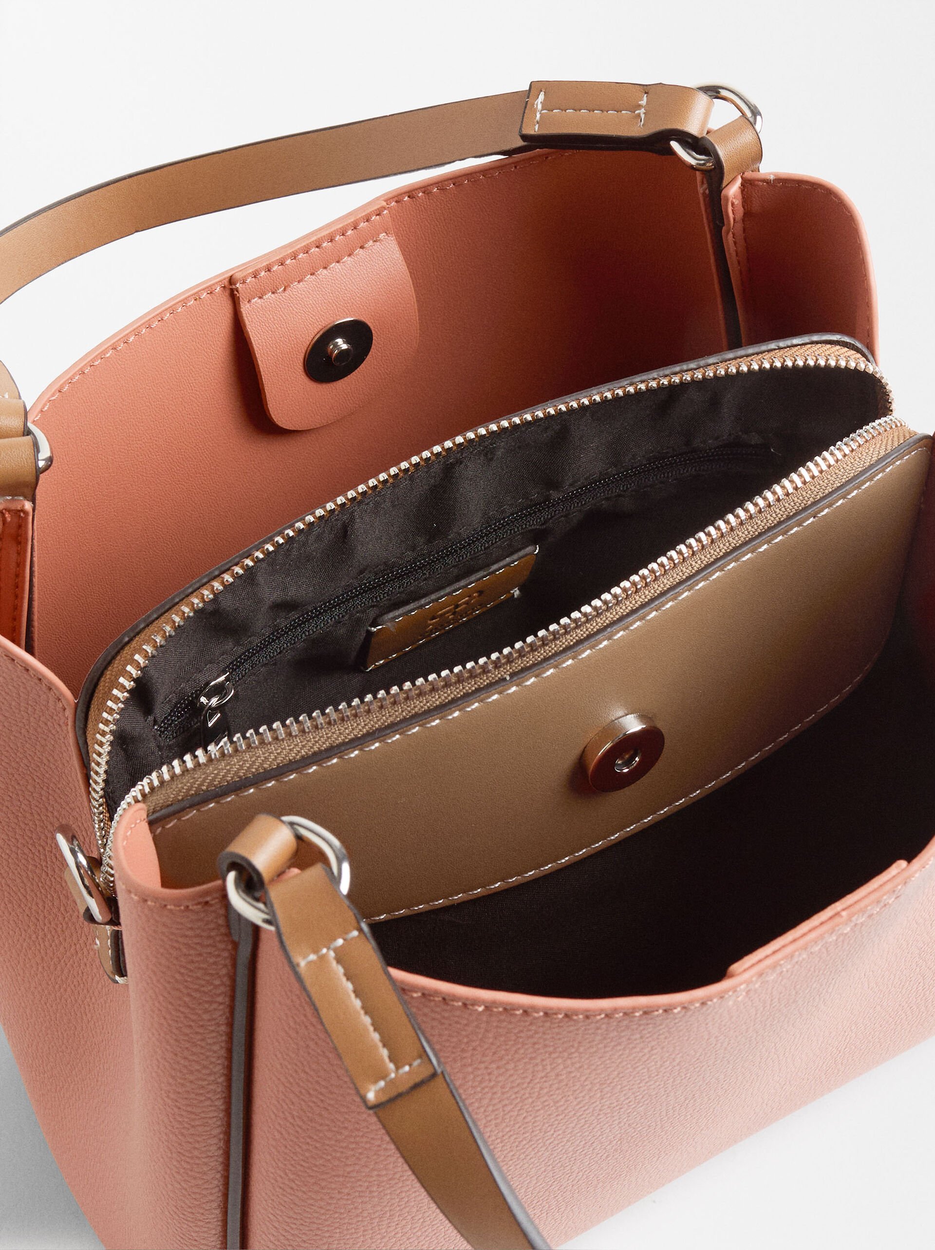 Color-Block-Tote-Tasche image number 4.0