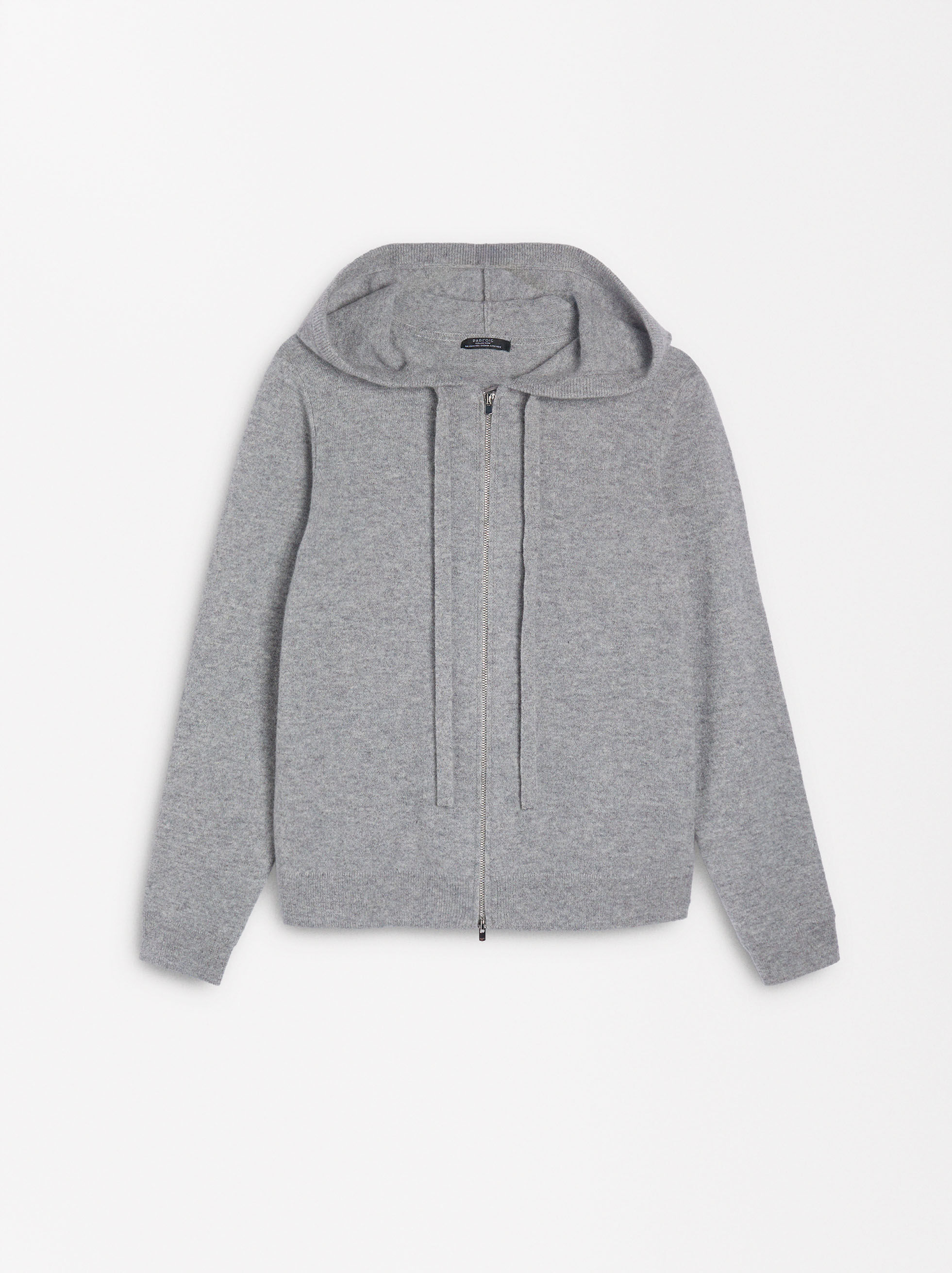 Cashmere hooded cardigan new arrivals
