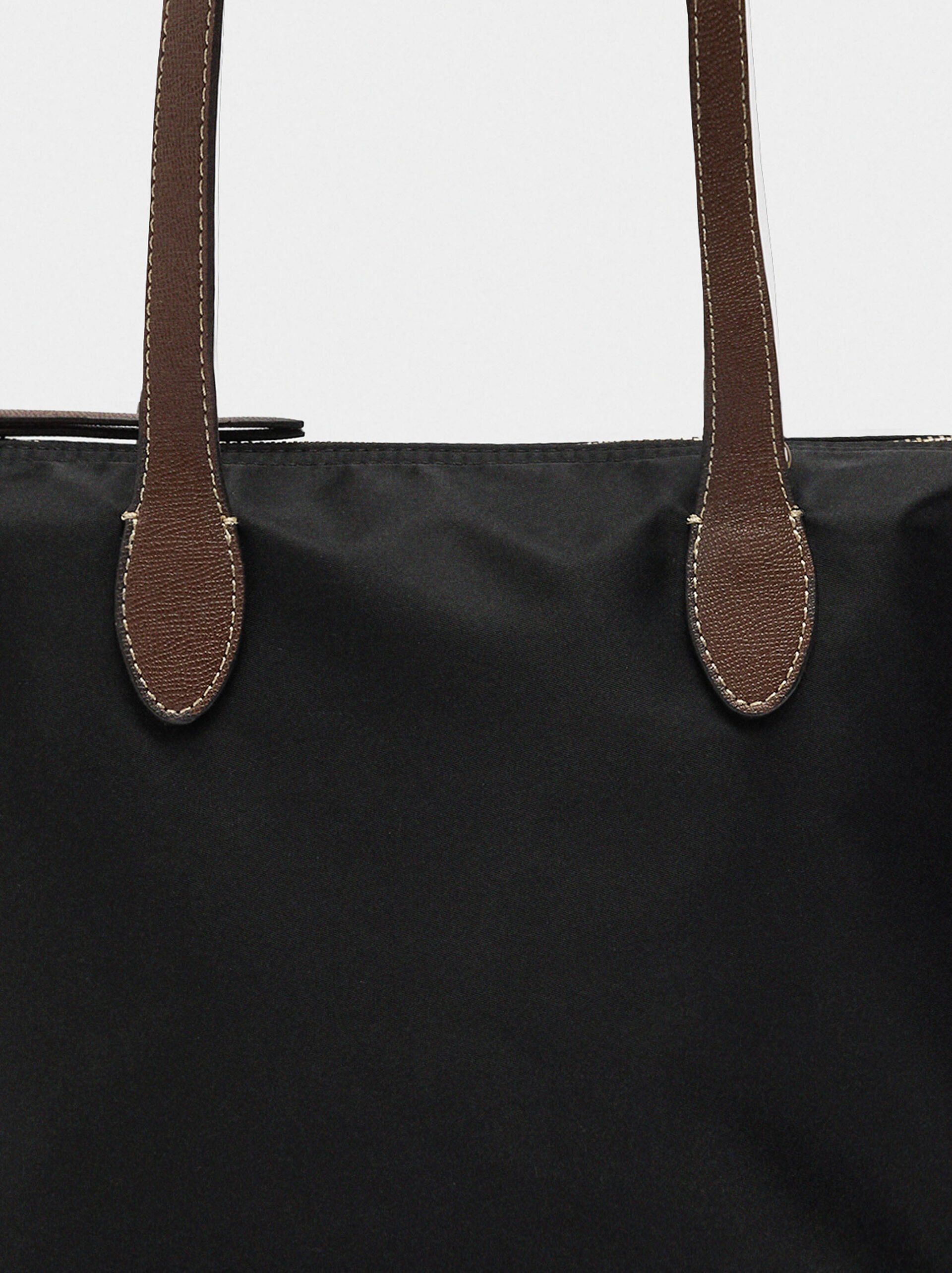 Bolso shopper de nylon M image number 5.0
