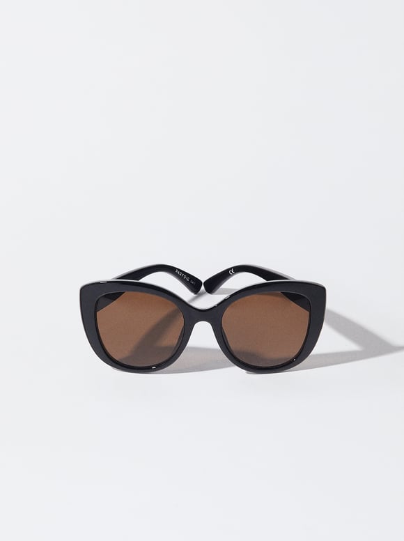 Sunglasses With Resin Frame, , hi-res