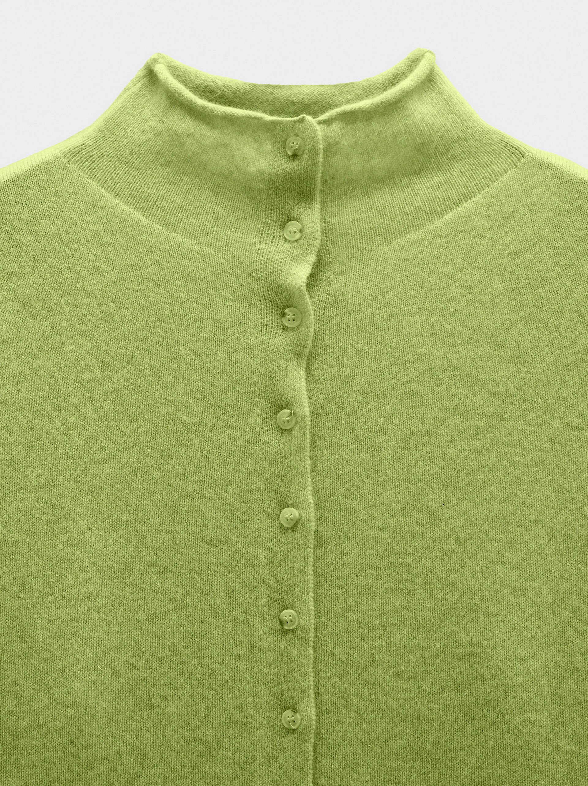 Cardigan en 100% cachemire image number 7.0