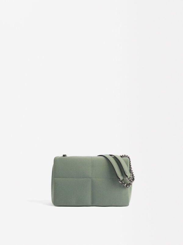 Shoulder bag with soft texture
