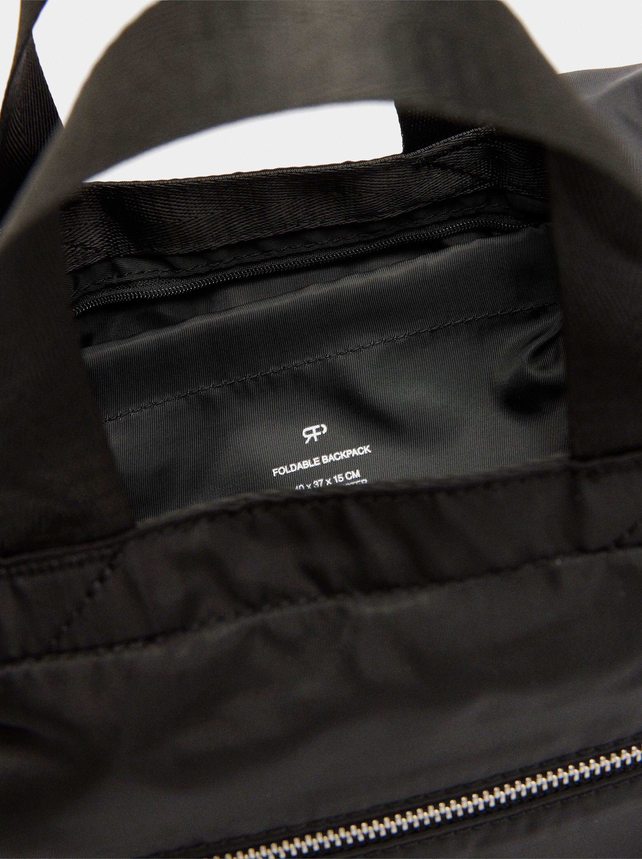 Foldable multi-purpose backpack image number 3.0