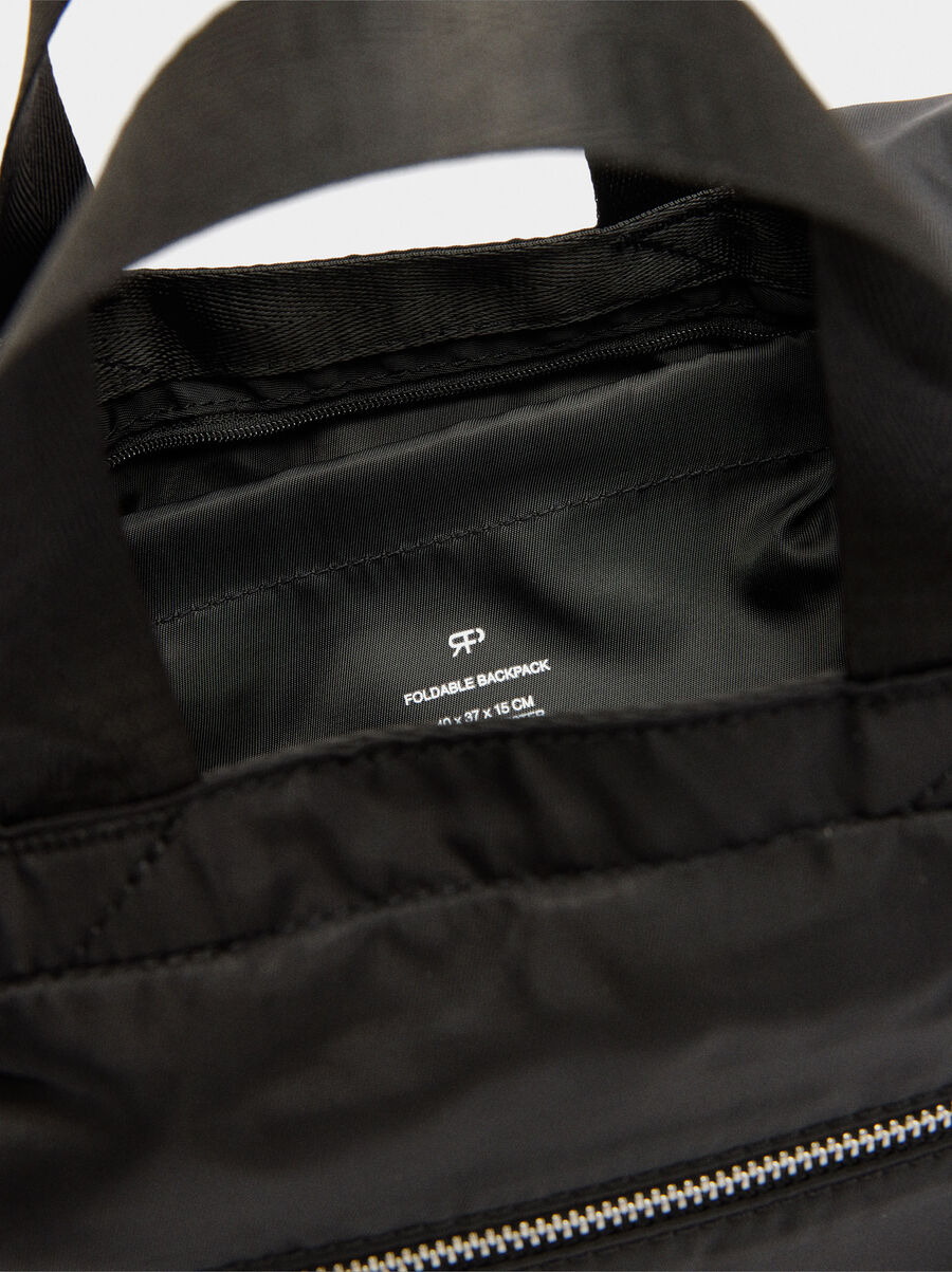 Foldable multi-purpose backpack