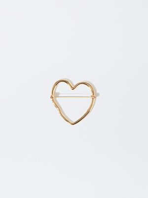 Brooch With Heart image number 2.0