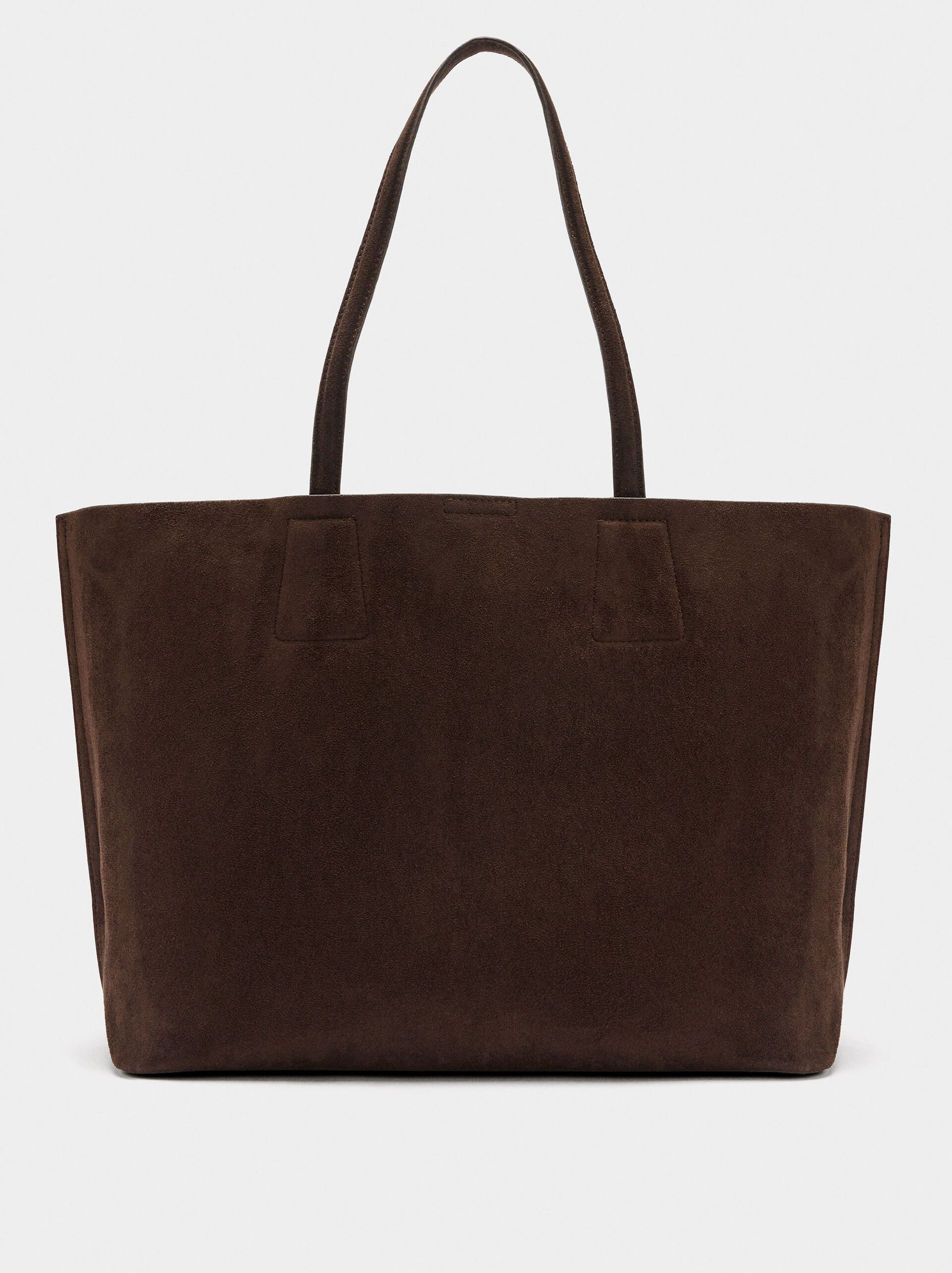 Bag for 13" laptop with leather-effect image number 1.0