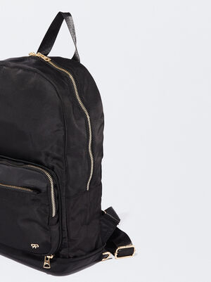 Convertible Nylon Backpack image number 1.0