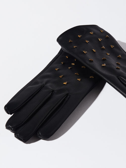 Gloves With Studs