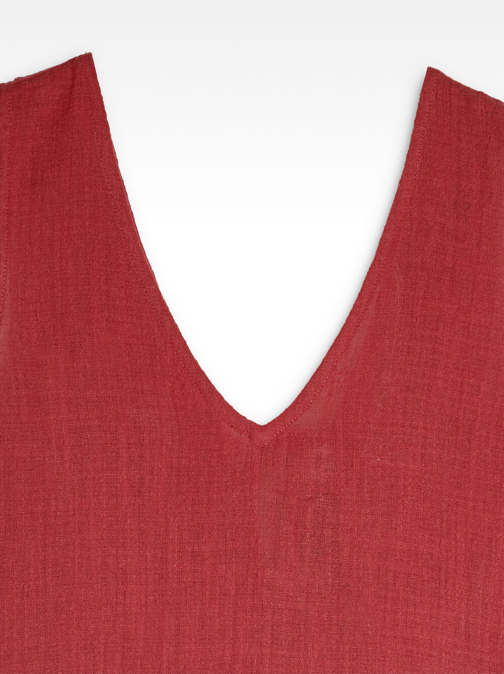 Robe midi 100% coton