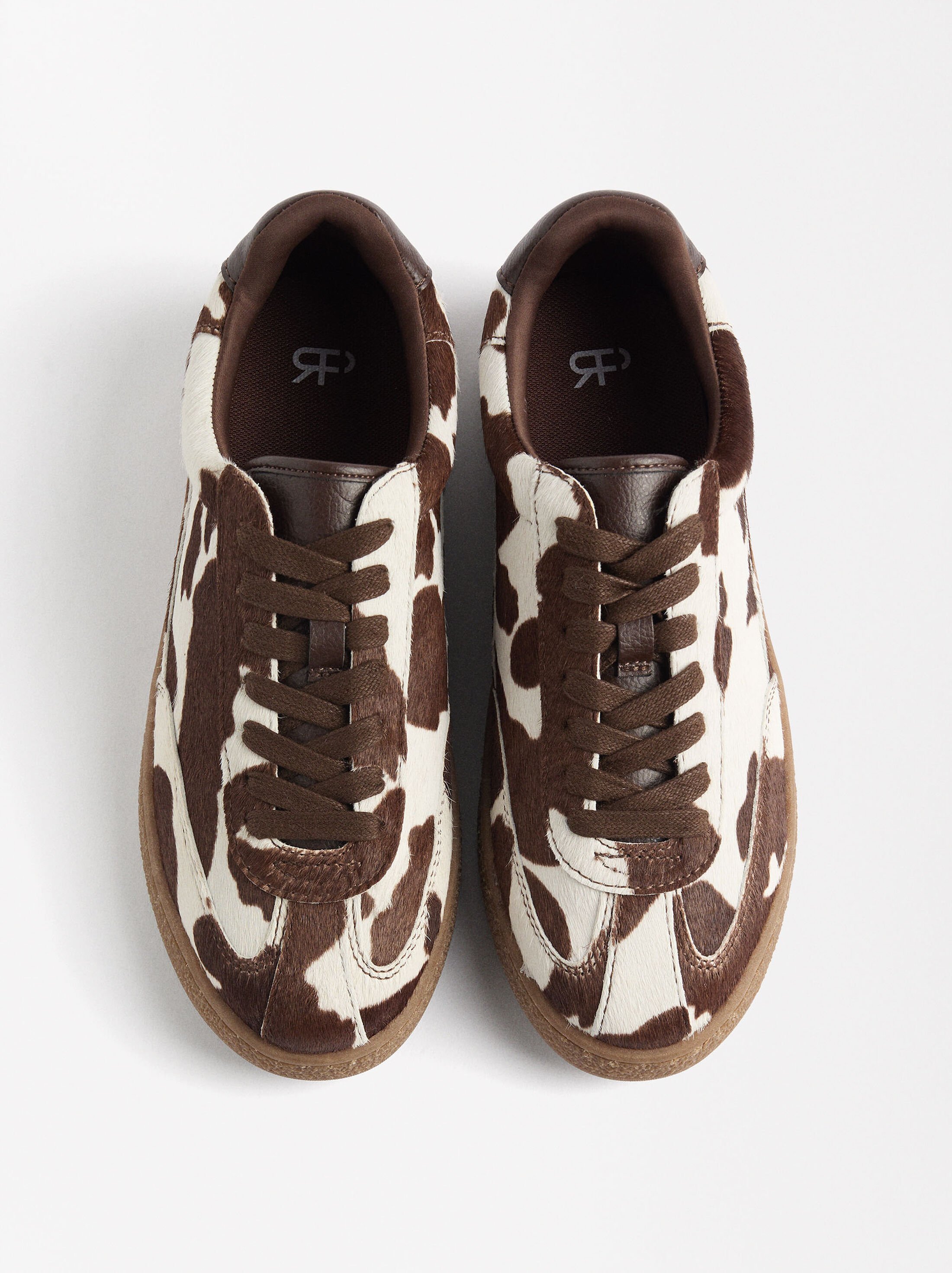 LEATHER SNEAKERS Sabatilles D’Entrenar image number 1.0