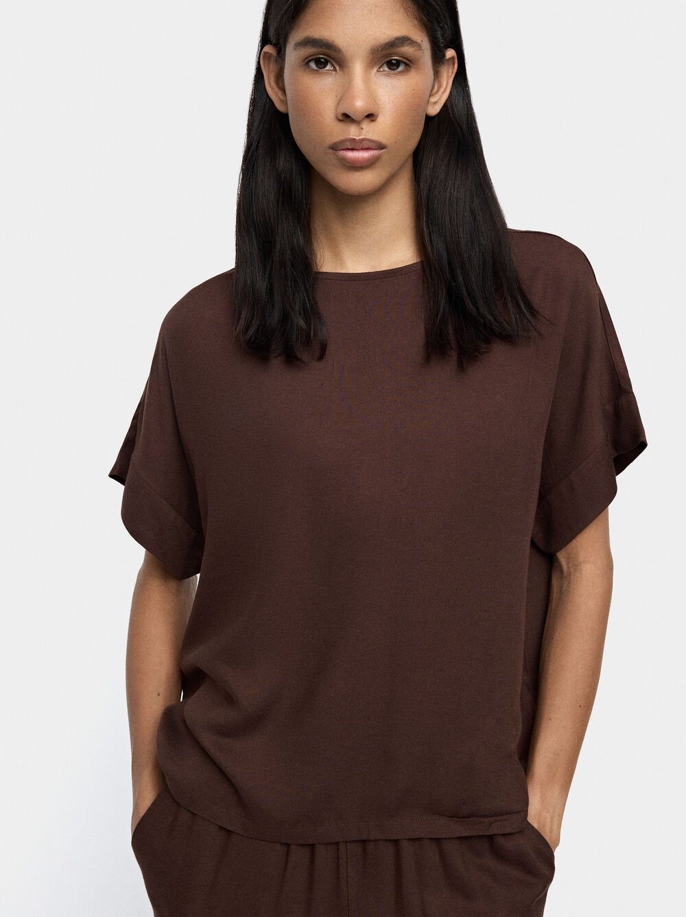 T-shirt plain