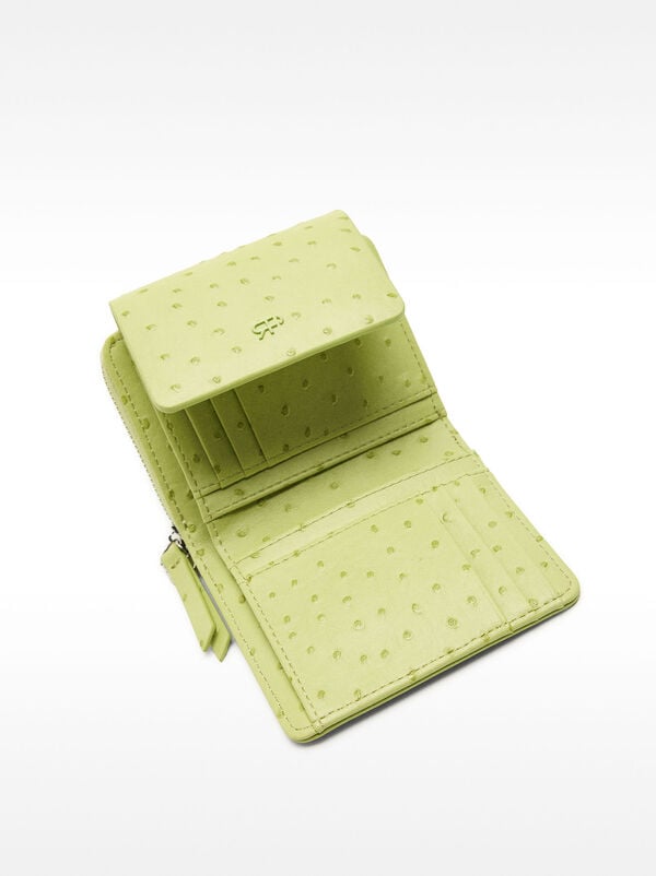 Animal embossed wallet