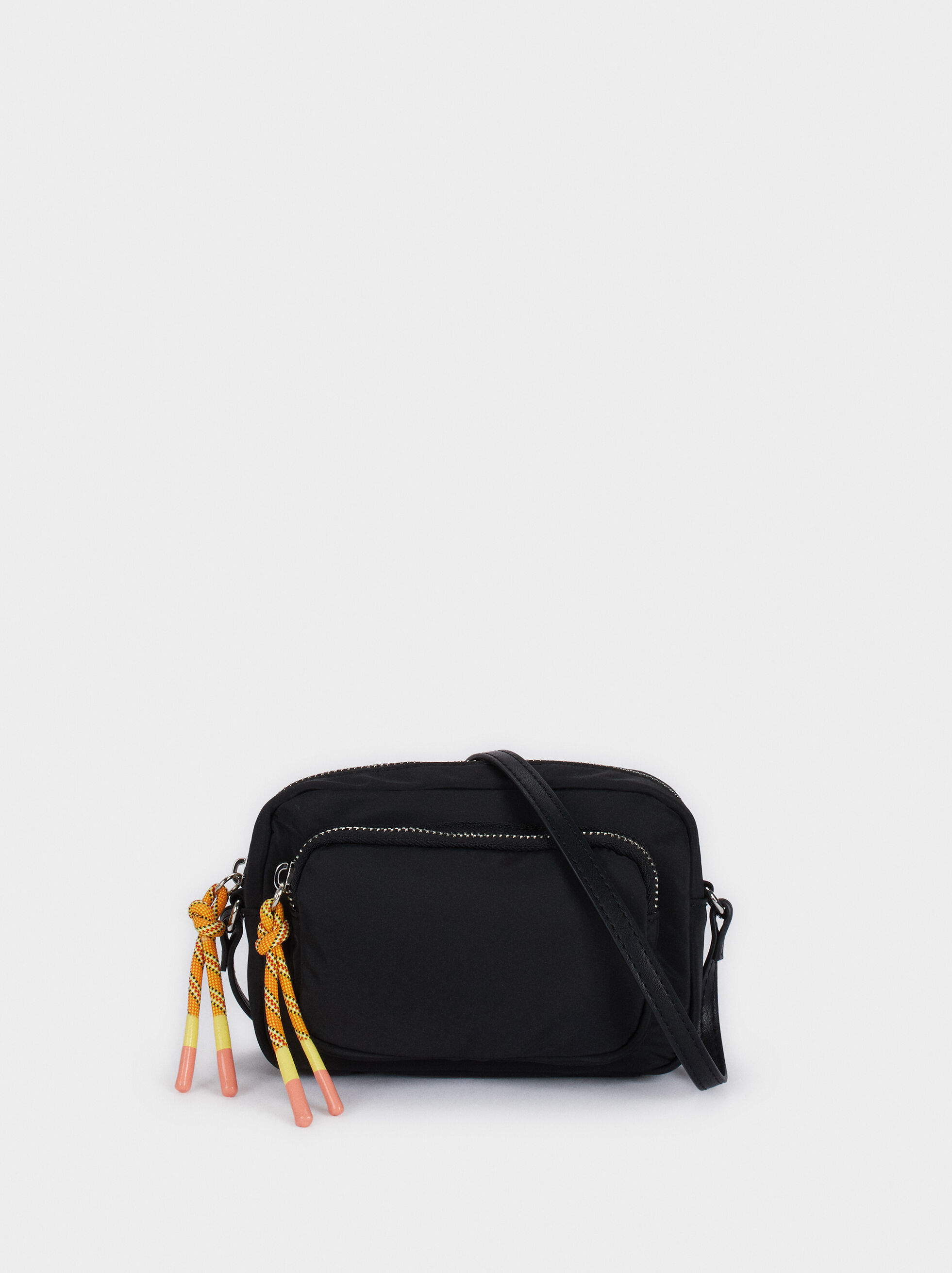nylon crossbody tote
