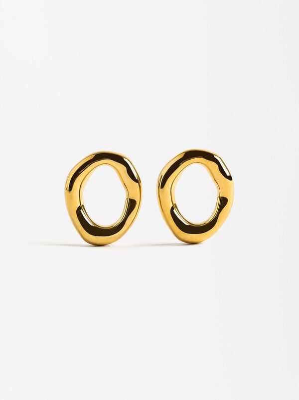 Hoop Earrings - Stainless Steel