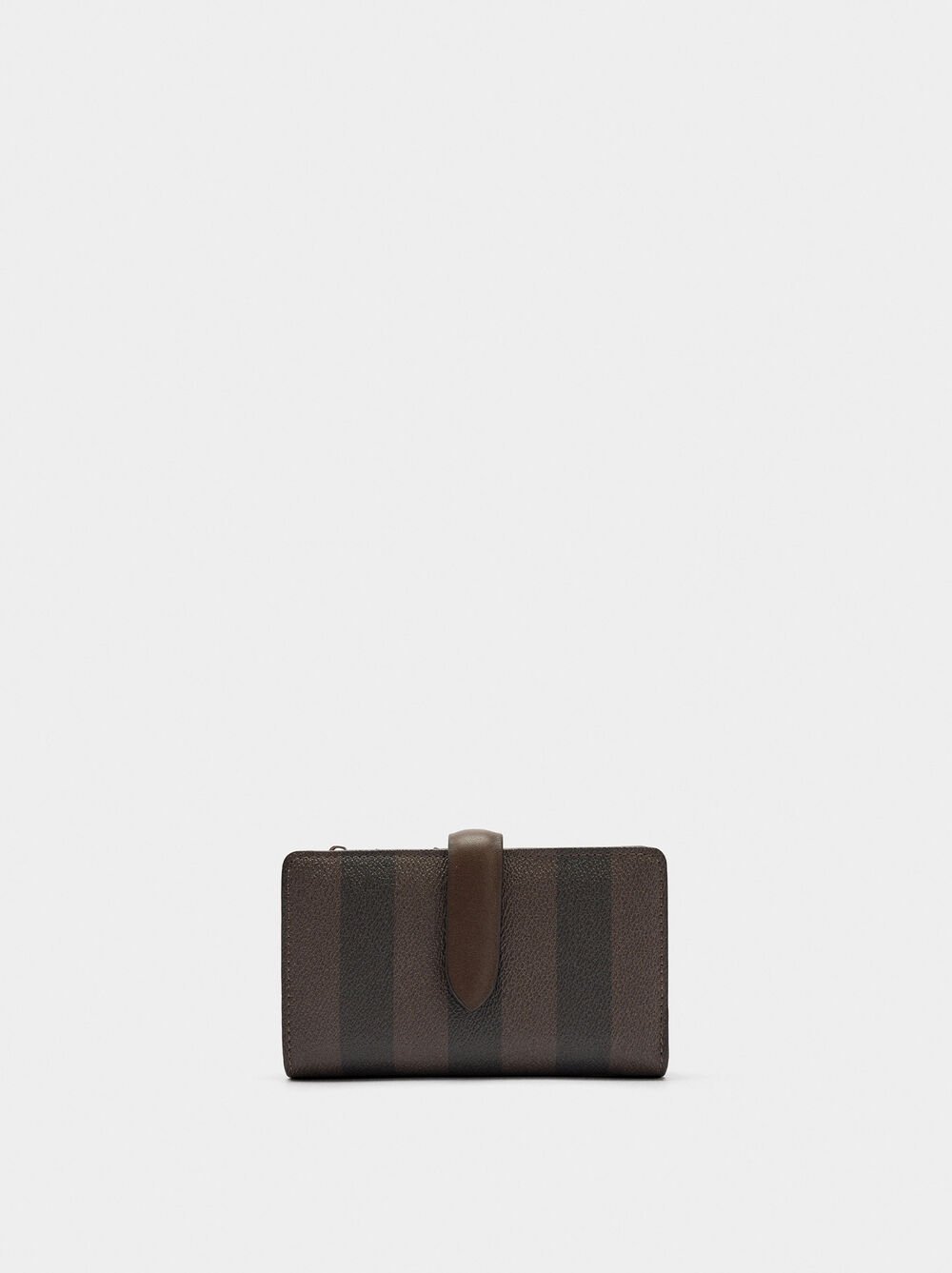 Wallet with stripes M