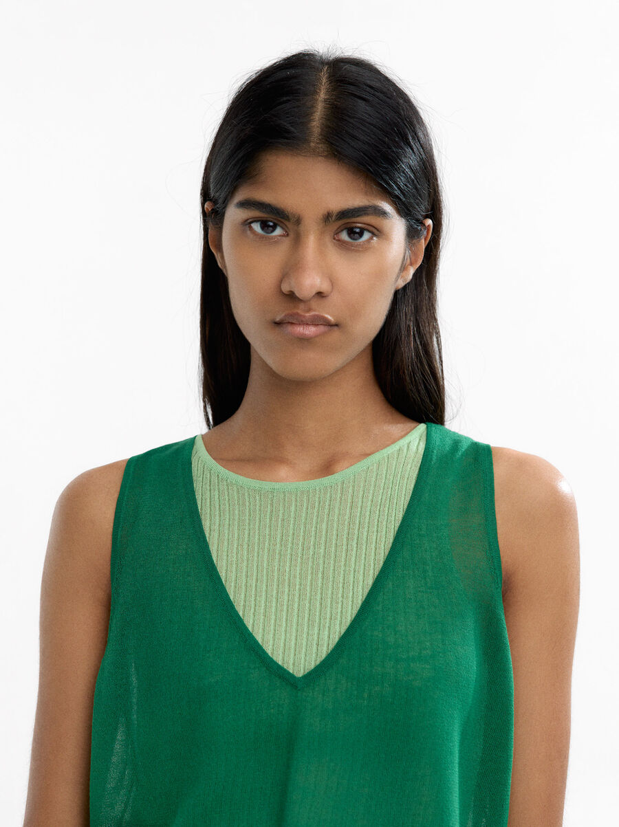 Double knit top
