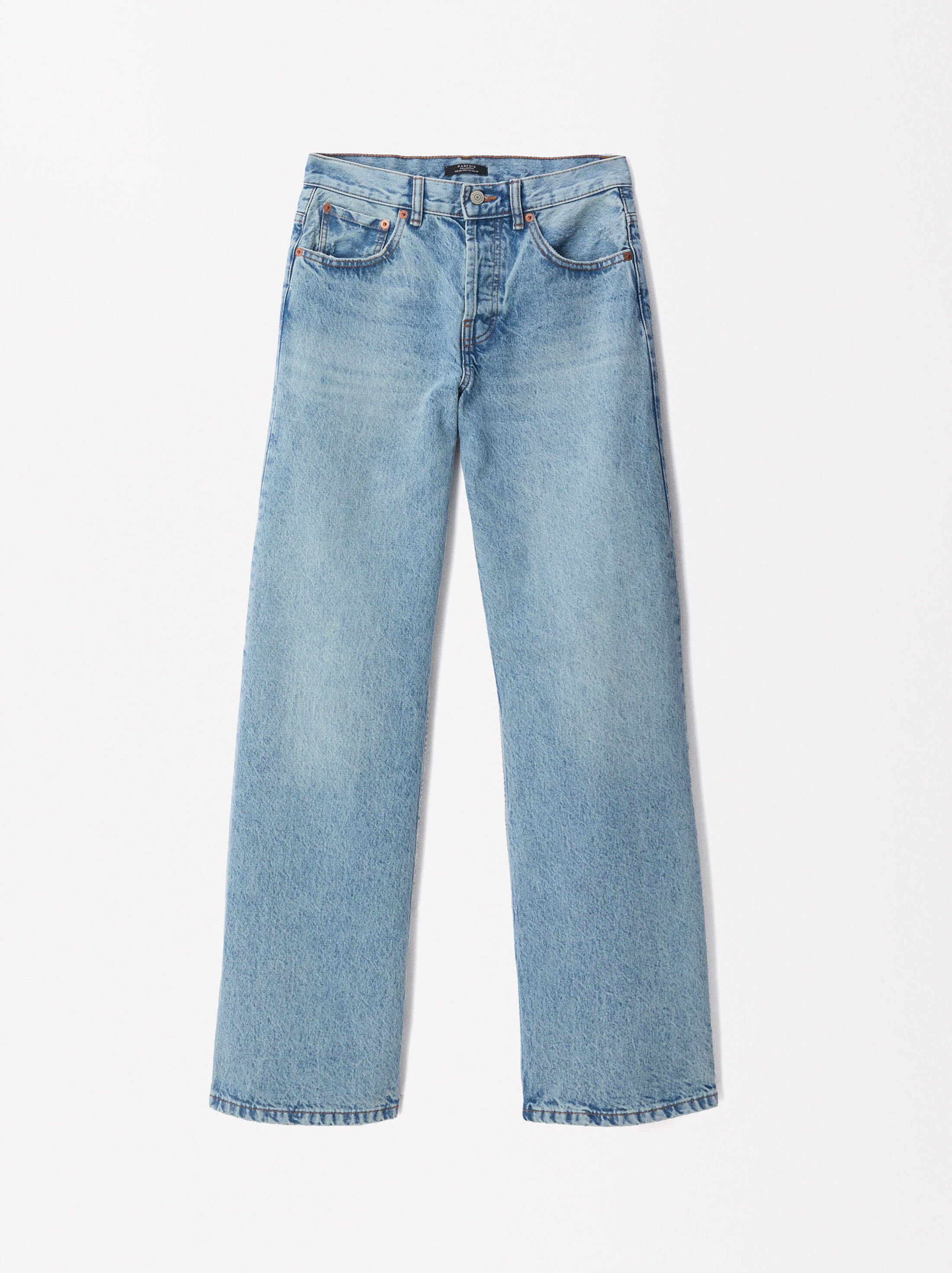 Pantalón vaquero wide leg image number 5.0