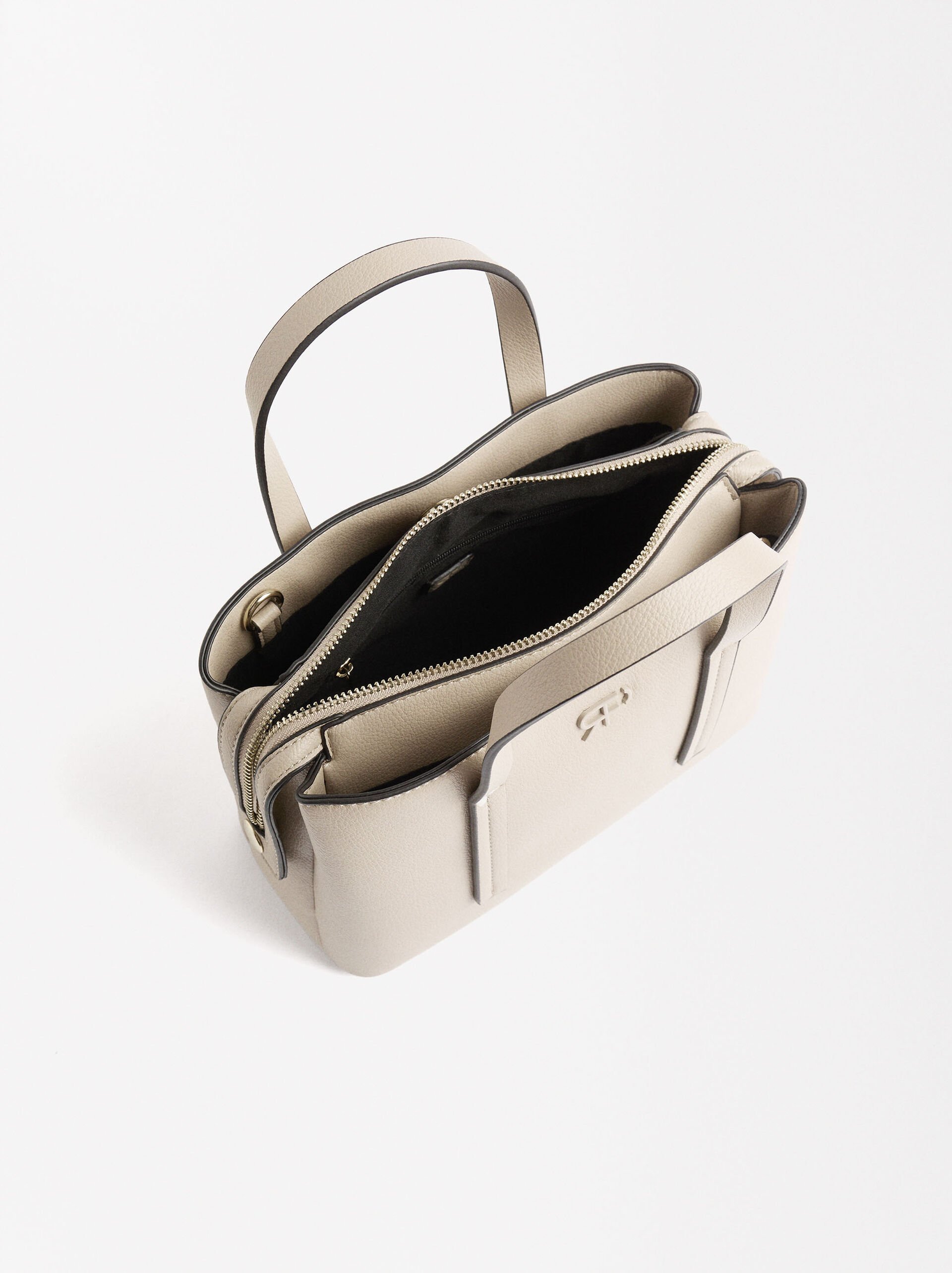 Tote-Tasche mit Schulterriemen image number 3.0