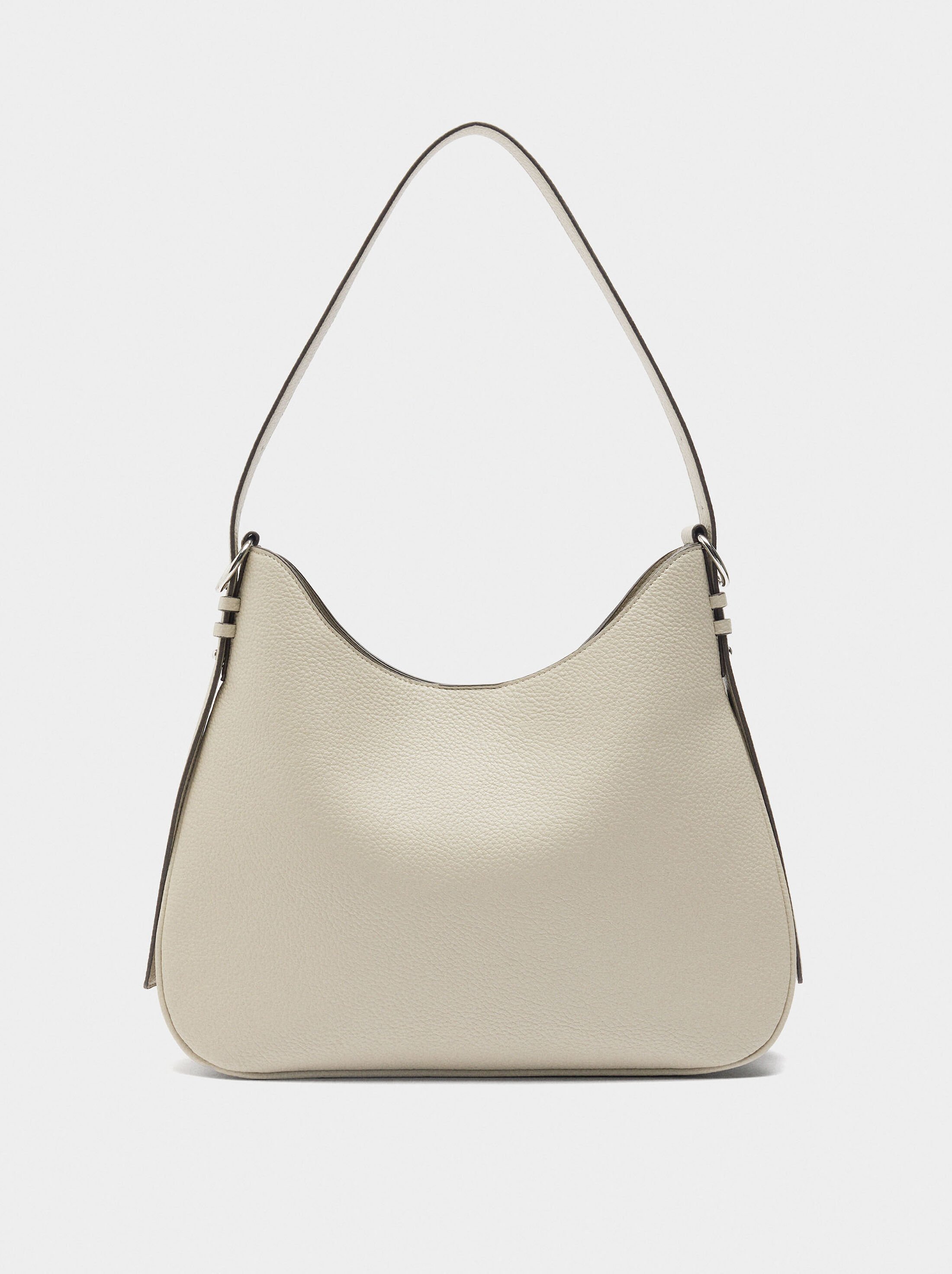 Shoulder bag with texture image number 0.0