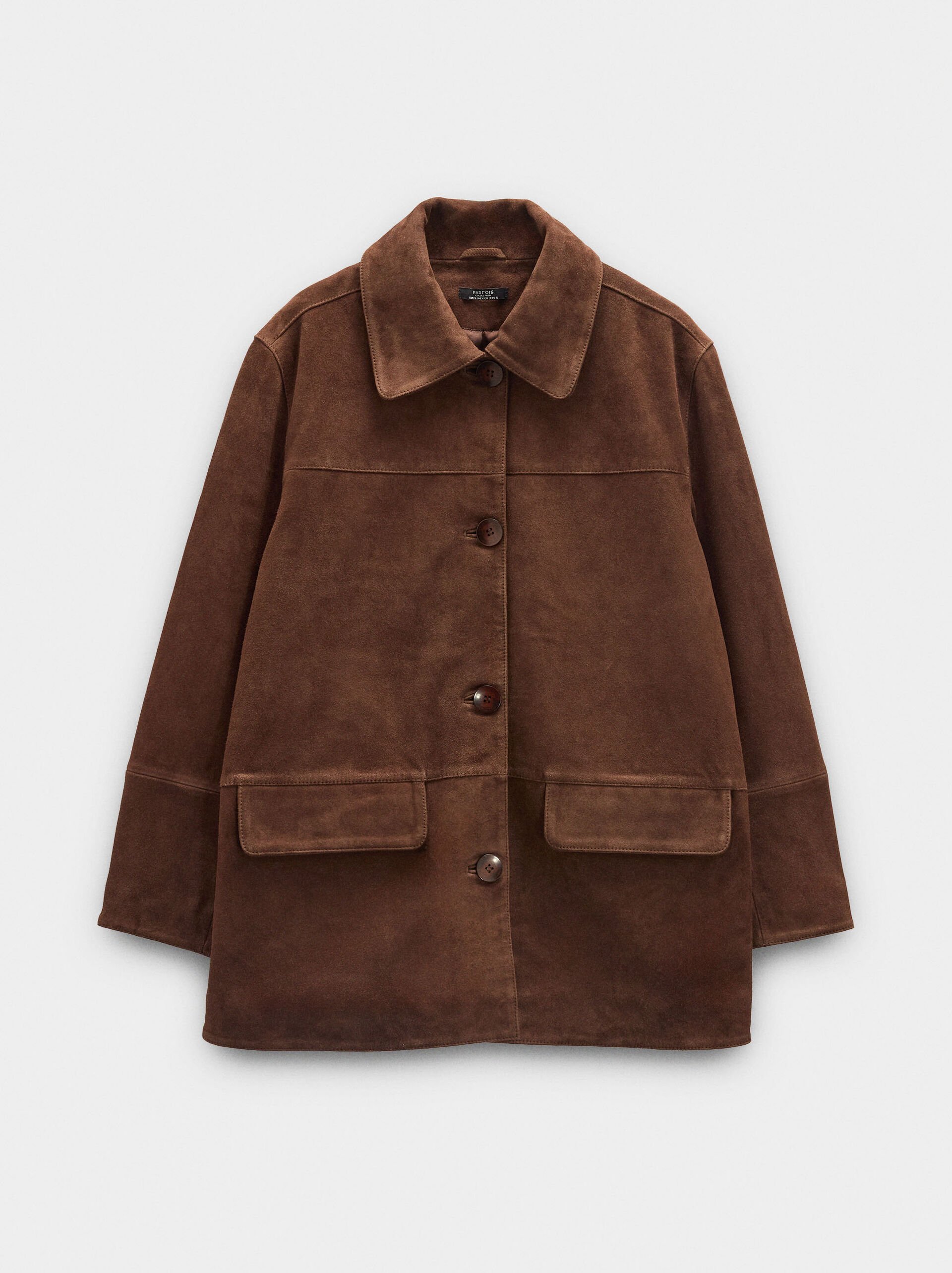 Cappotto in pelliccia con tasche image number 8.0