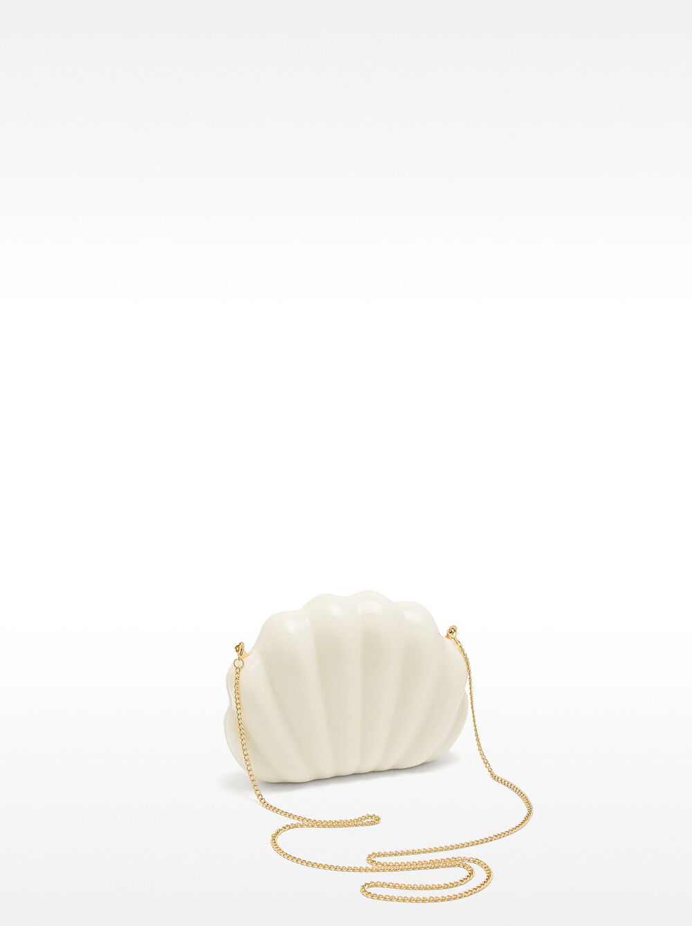 Clutch de fiesta ostra