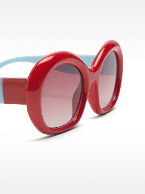 Runde Sonnenbrille