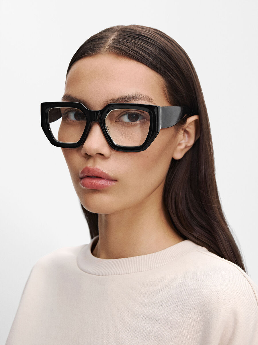 Graduated reading glasses 1.5 x