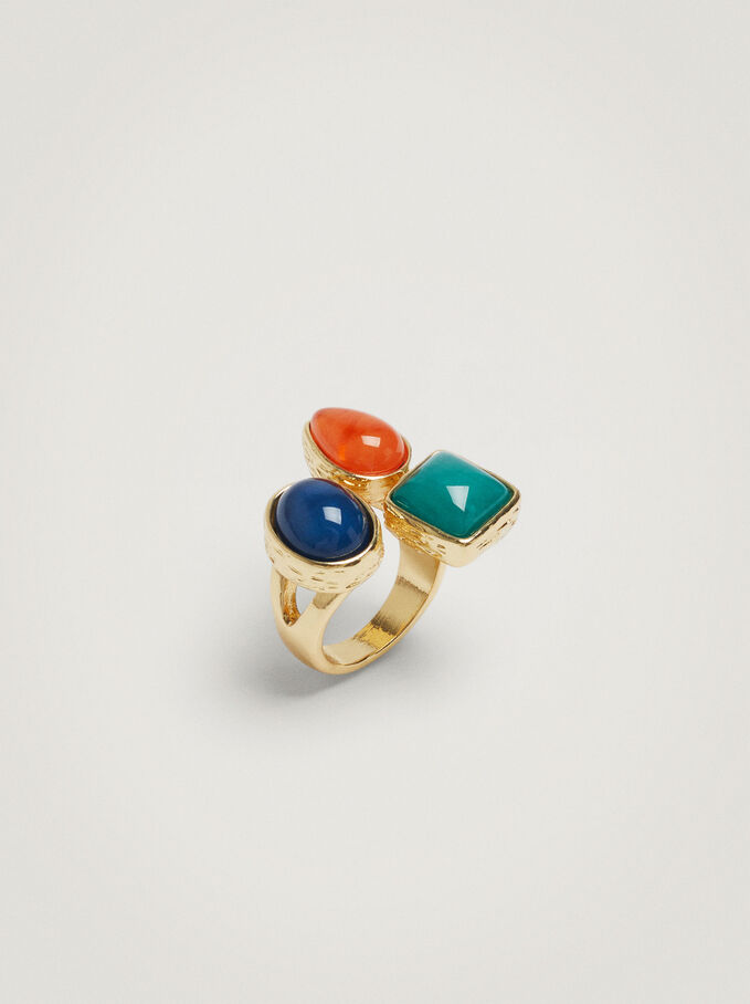 Multicoloured Ring, Multicolor, hi-res