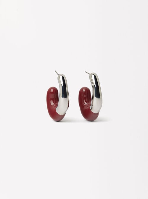 Online Exclusive - Enamel Earrings