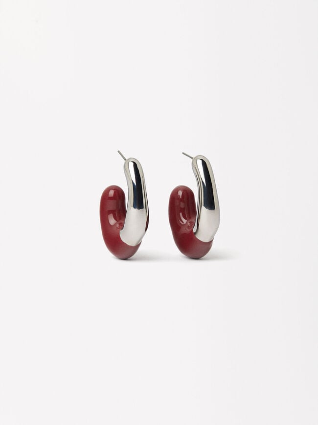 Online Exclusive - Enamel Earrings image number 0.0