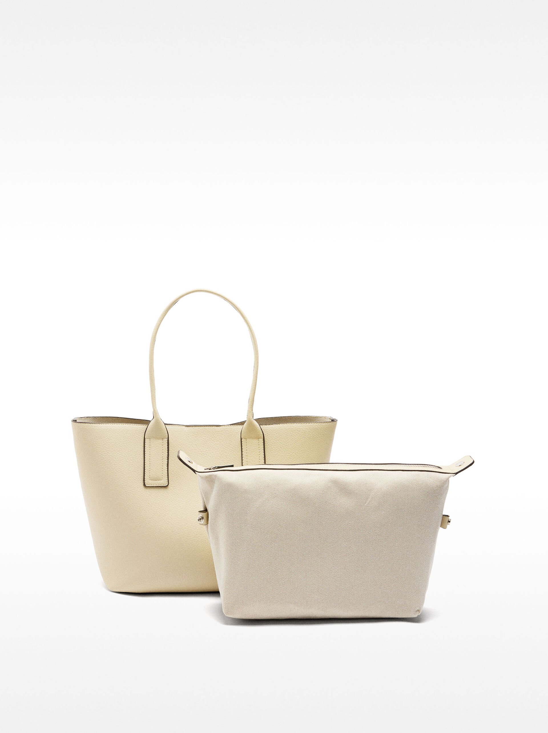 Mala shopper com bolsa removível  image number 0.0