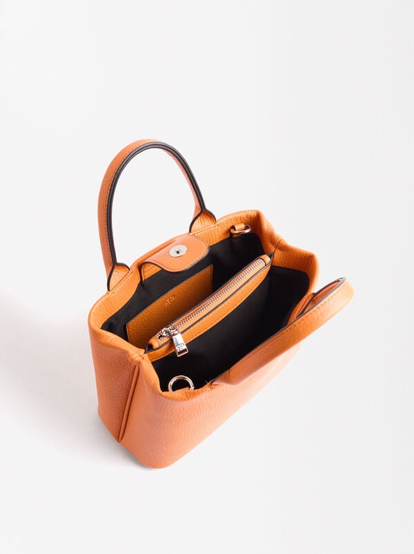 Tote bag with shoulder strap S