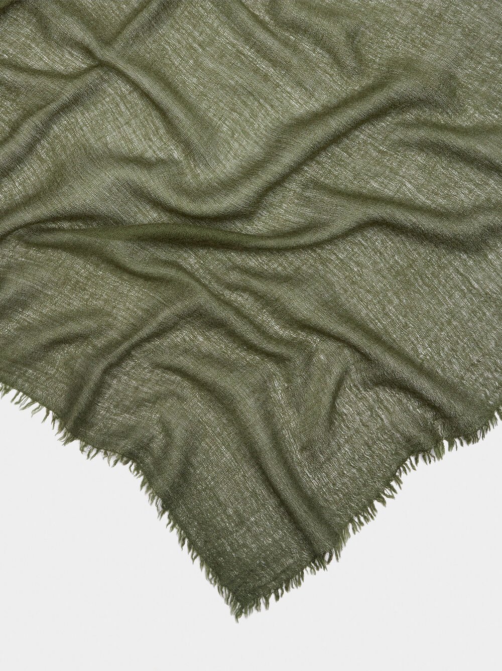 Pashmina with wool