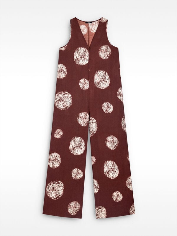 Printed jumpsuit