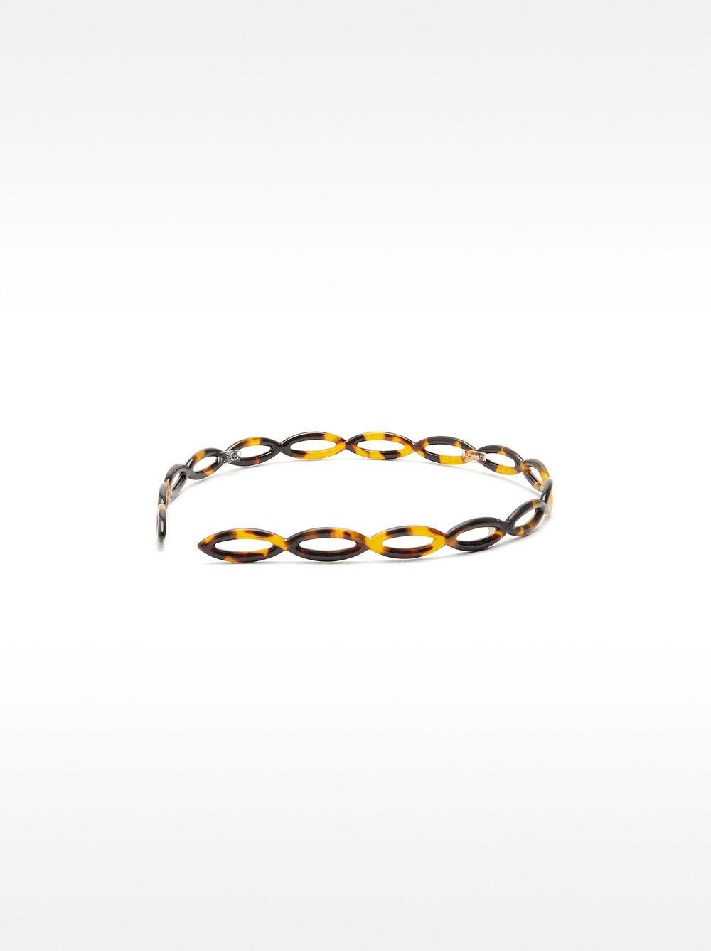 Feines Haarband mit ovalen Formen