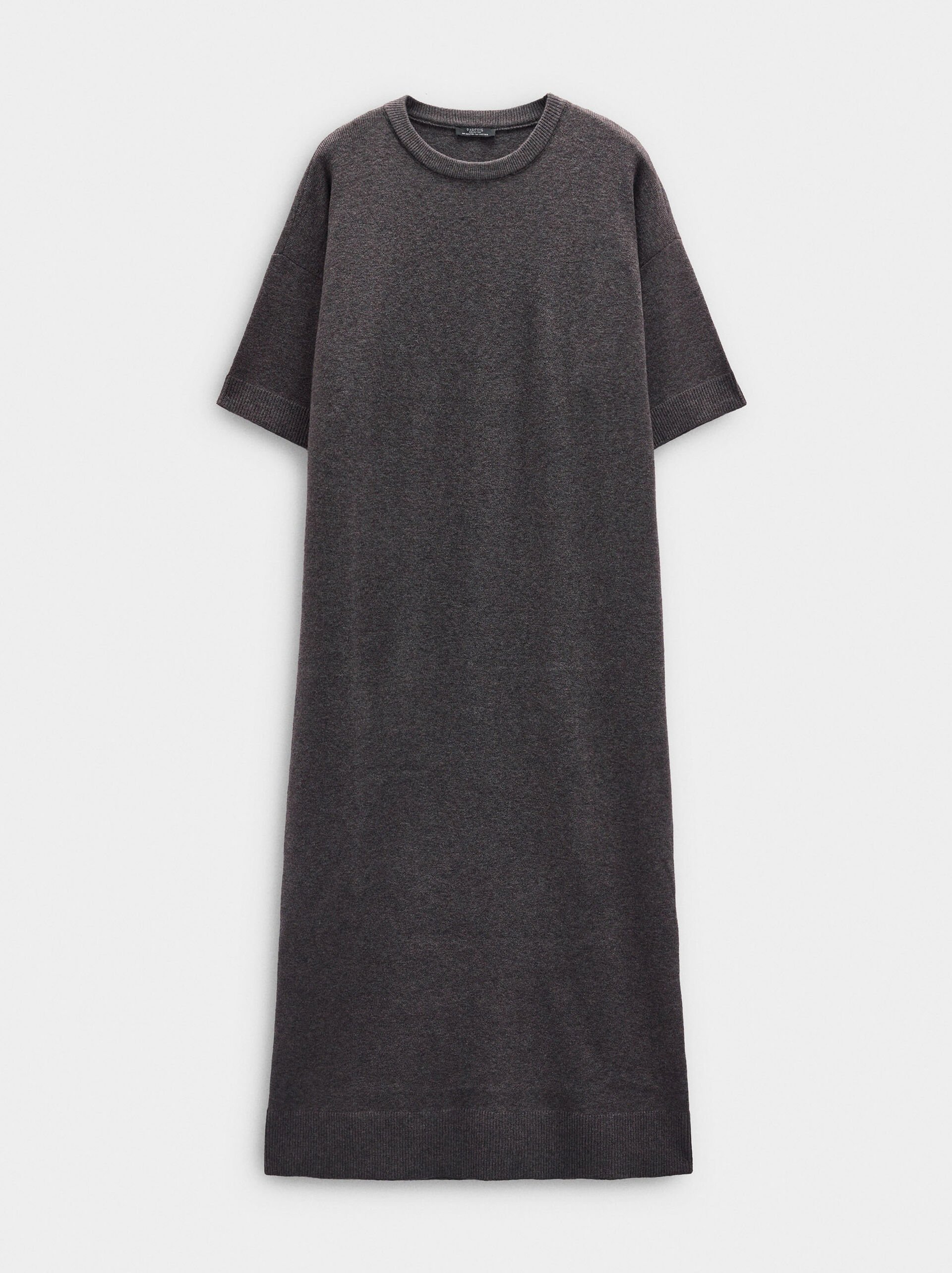 Robe midi en maille image number 4.0