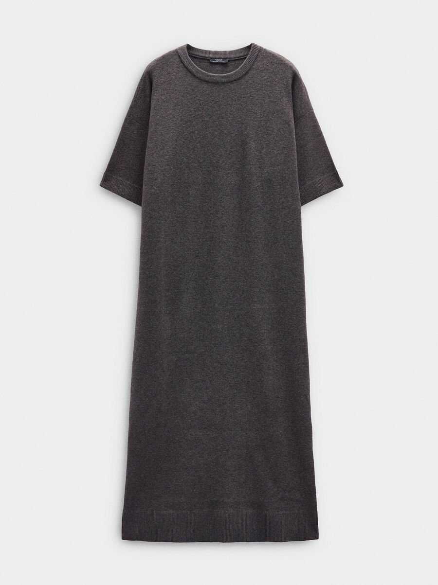 Midi knit dress