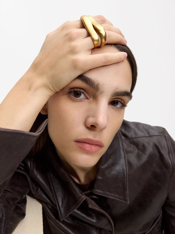 Set multi-finger rings