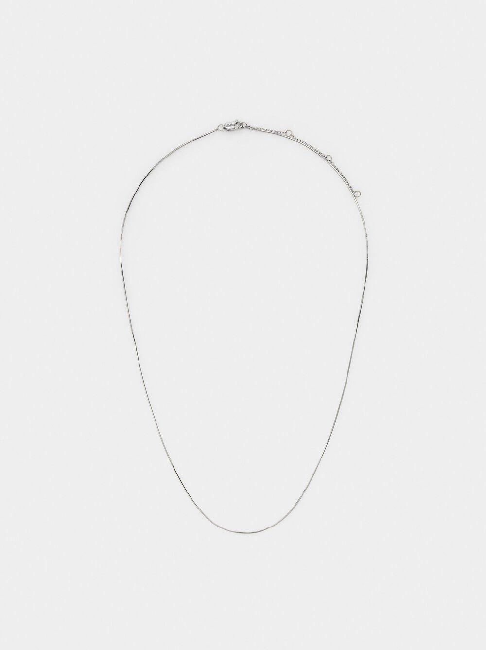 Snake chain necklace – 925 sterling silver