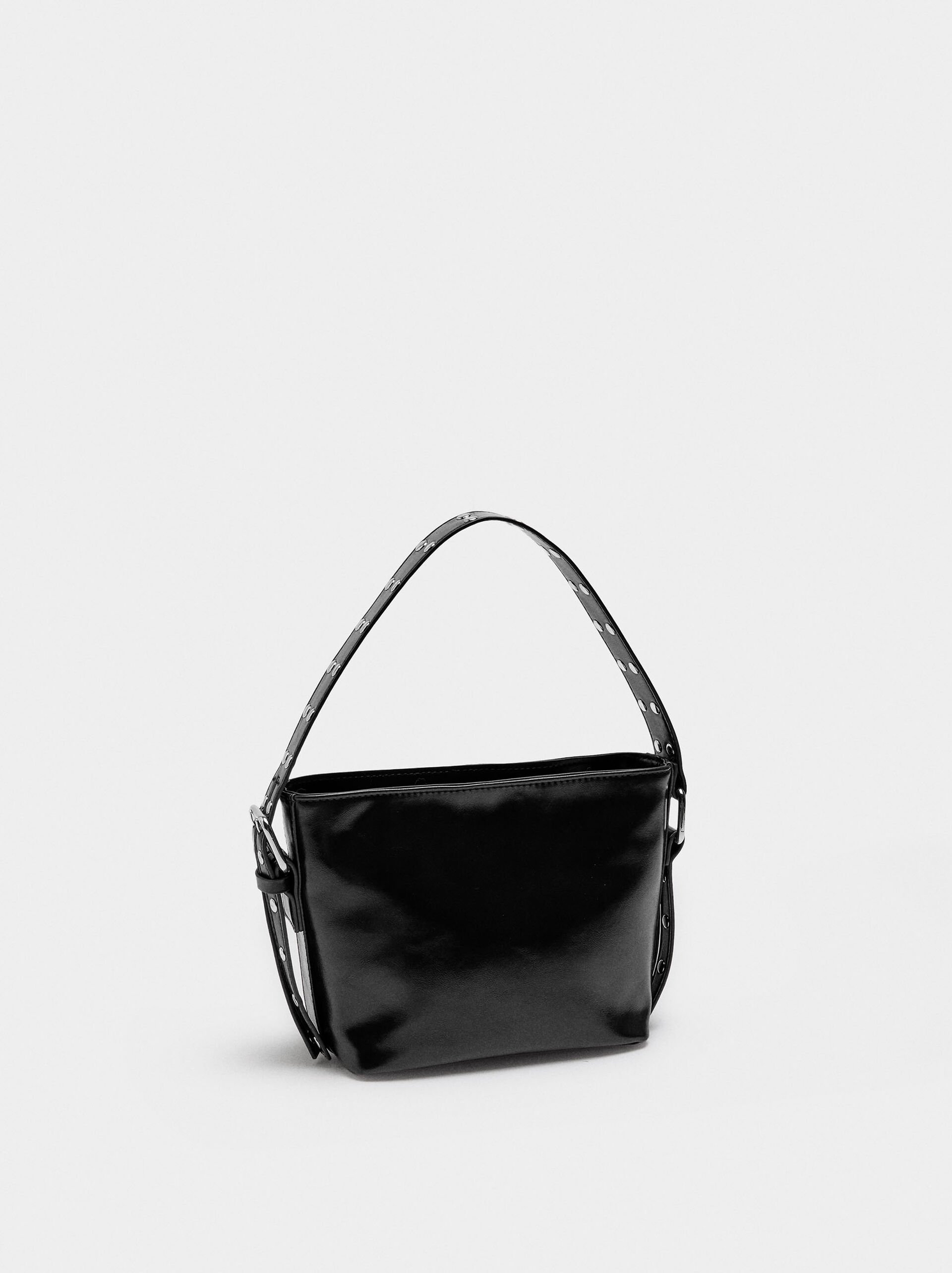Bucket bag with studs image number 3.0