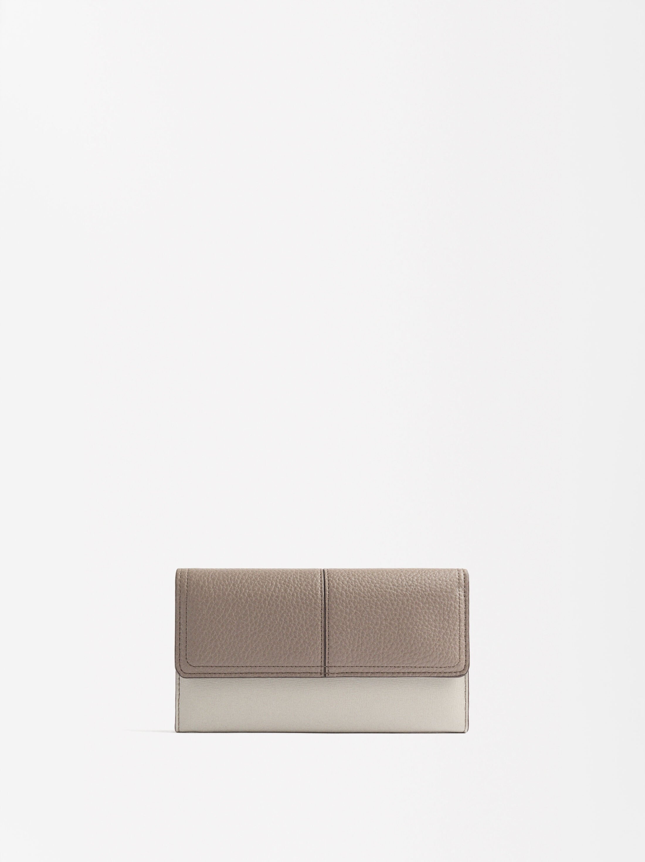 Wallet with flap closure image number 0.0