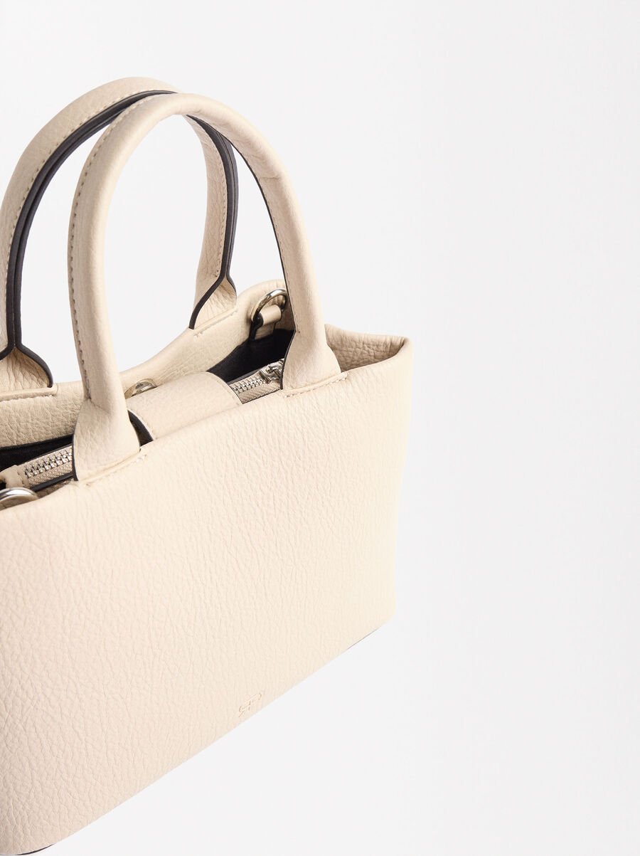 Tote bag with shoulder strap M