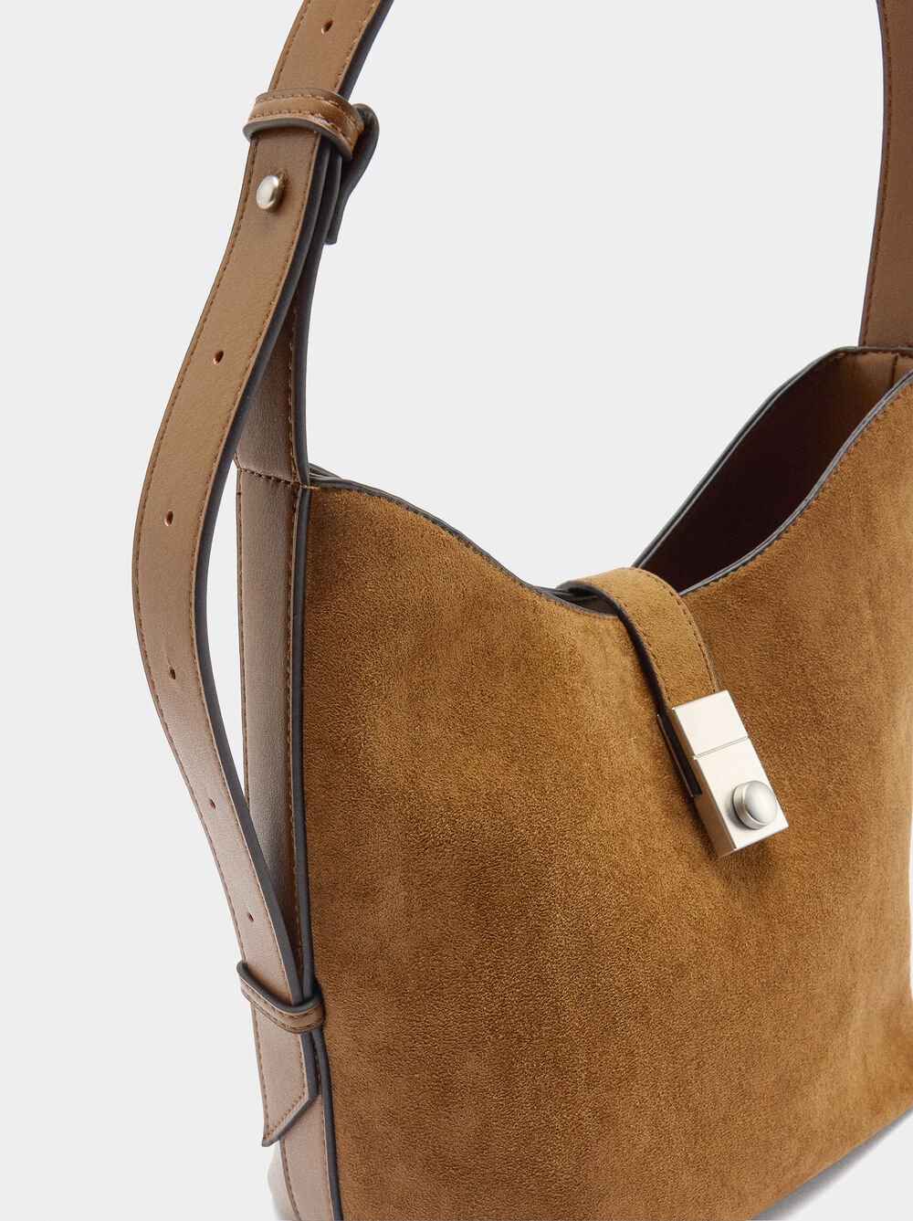 Bolso de hombro con bolso bandolera