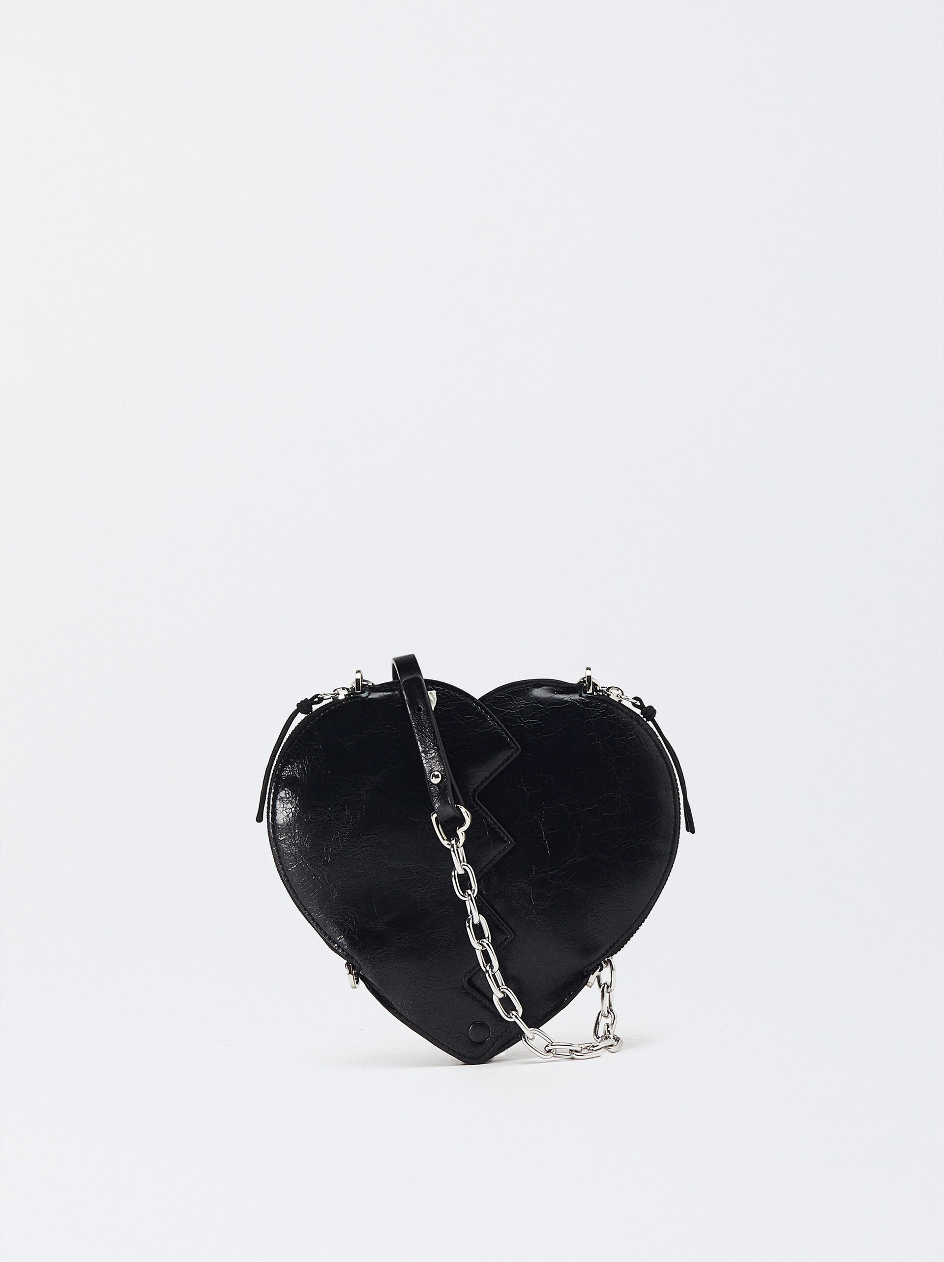 Online Exclusive - Heart Handbag  image number 1.0