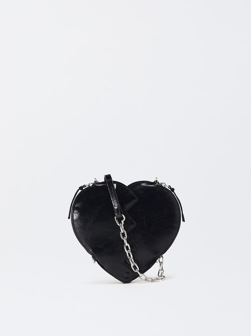 Online Exclusive - Heart Handbag 