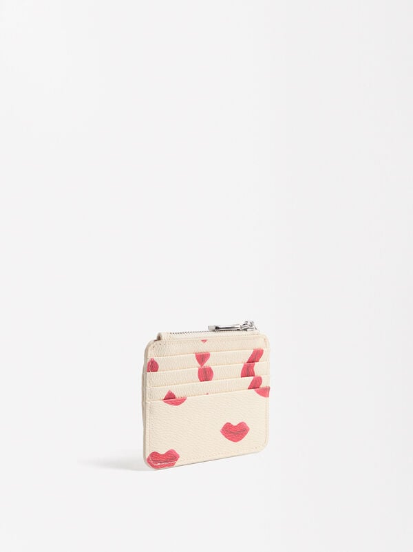 Printed card holder